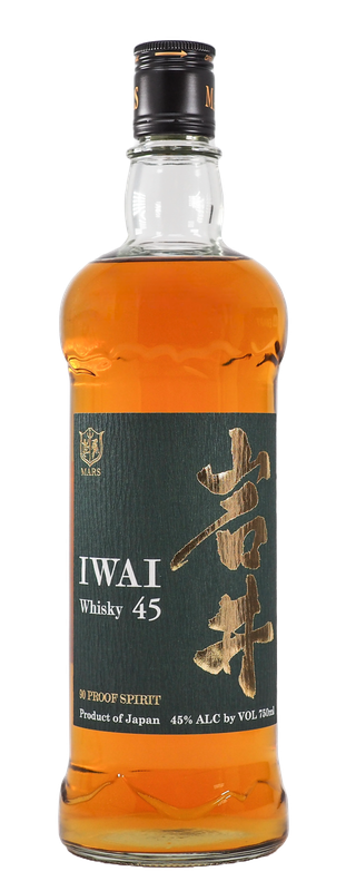 IWAI 45 MARS WHISKY 750ML