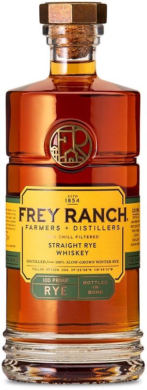 FREY RANCH STRAIGHT RYE 750ML