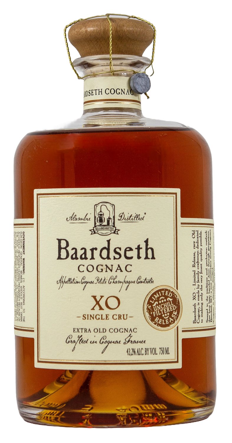 BAARDSETH SINGLE CRU XO COGNAC 750ML