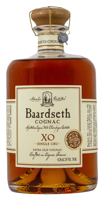 BAARDSETH SINGLE CRU XO COGNAC 750ML