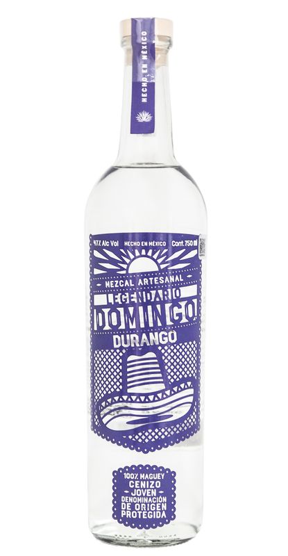 LEGENDARIO DOMINGO DURANGO CENIZO 750ML