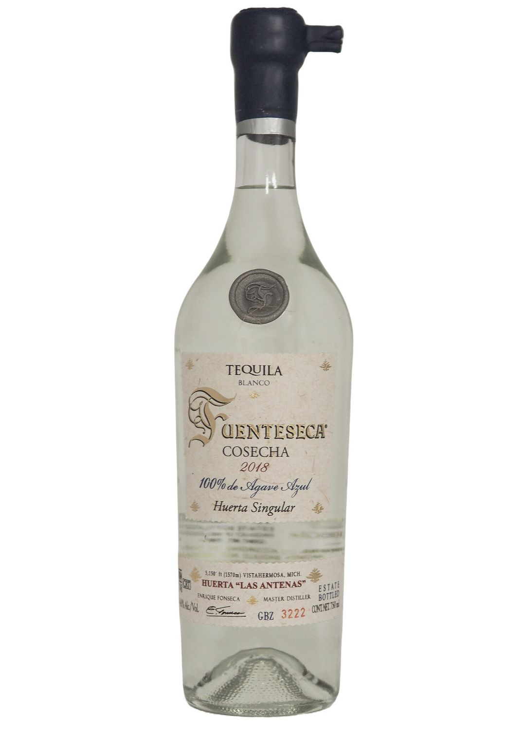 FUENTESECA COSECHA BLANCO 2018 750ML
