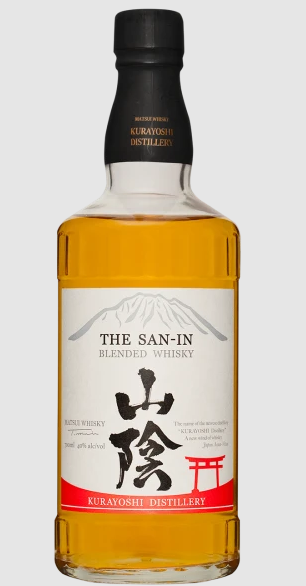 MATSUI &quot;THE SAN-IN&quot; BLENDED JAPANESE WHISKY 700ML