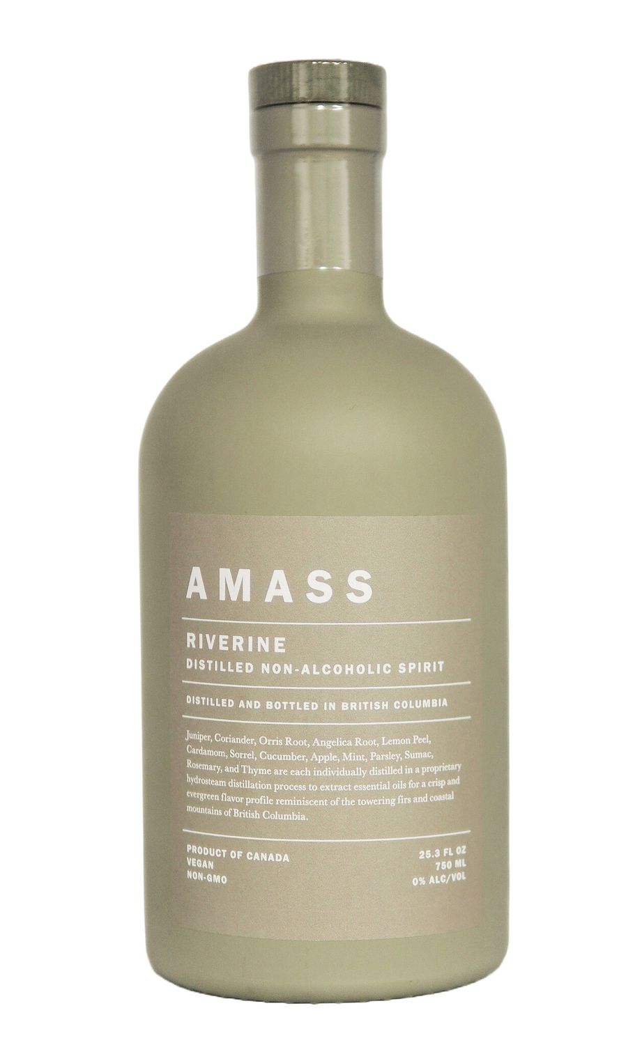 AMASS NON-ALCOHOLIC RIVERINE SPIRIT 750ML