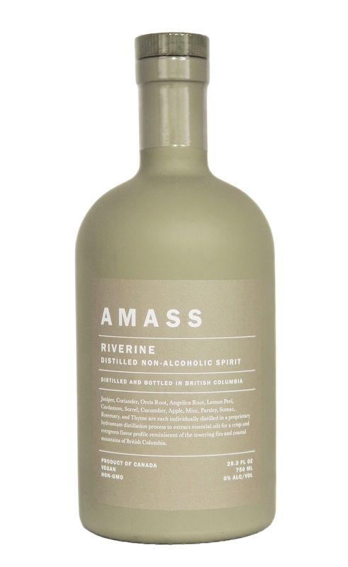 AMASS NON-ALCOHOLIC RIVERINE SPIRIT 750ML