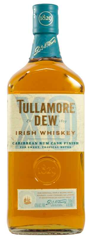 TULLAMORE DEW CARIBBEAN CASK 750ML