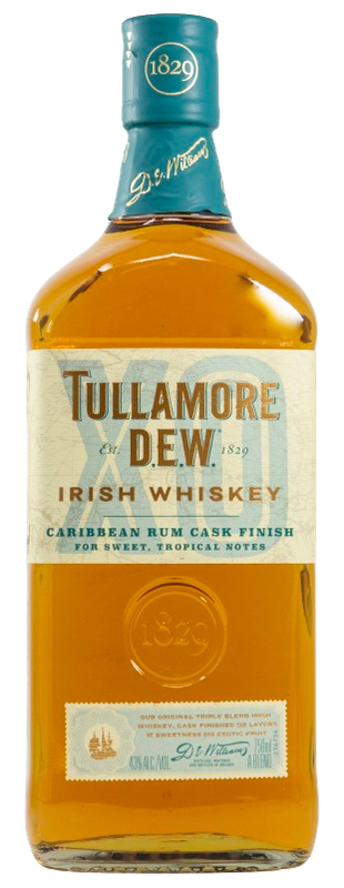 TULLAMORE DEW CARIBBEAN CASK 750ML