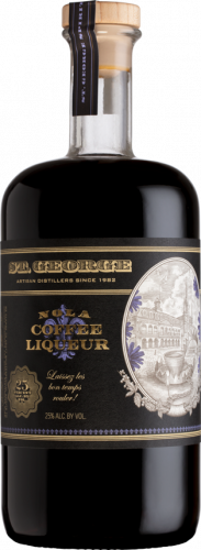 ST. GEORGE NOLA COFFEE LIQUEUR 750ML