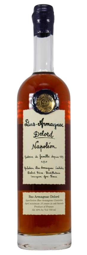 DELORD BAS ARMAGNAC NAPOLEON 750ML