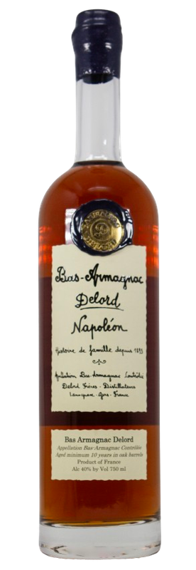 DELORD BAS ARMAGNAC NAPOLEON 750ML
