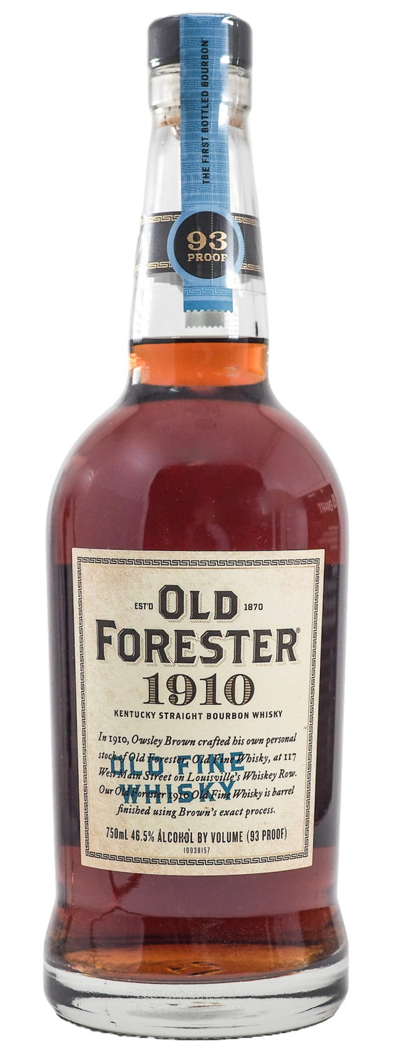 OLD FORESTER 1910 OLD FINE BOURBON 750ML