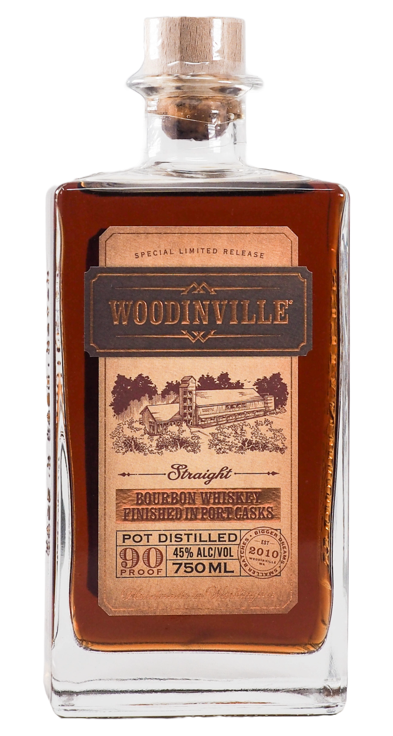 WOODINVILLE BOURBON PORT FINISH 750ML