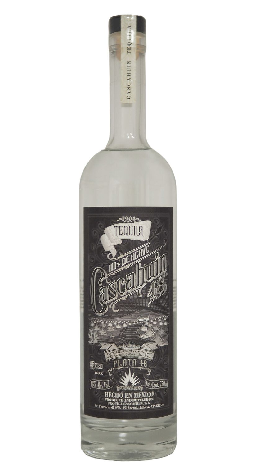 CASCAHUIN PLATA 48 750ML