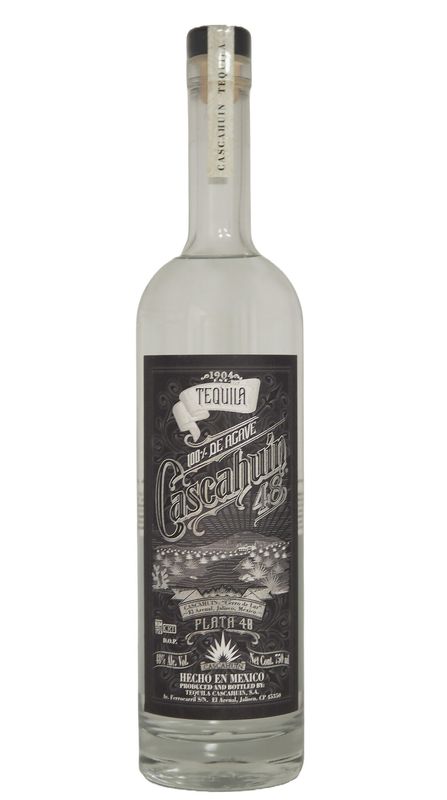 CASCAHUIN PLATA 48 750ML