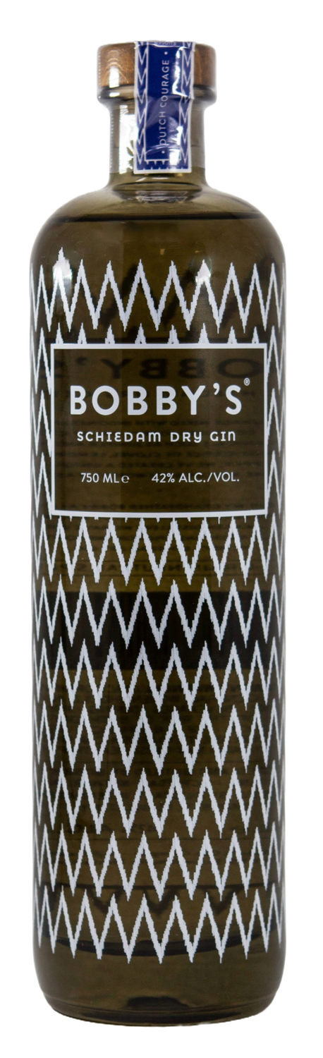 BOBBY&#39;S SCHNIEDAM DRY GIN 750ML