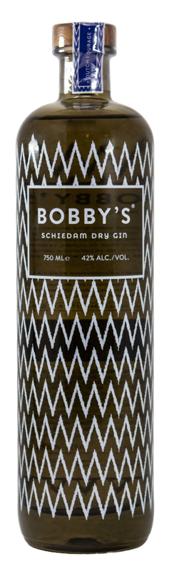 BOBBY&#39;S SCHNIEDAM DRY GIN 750ML