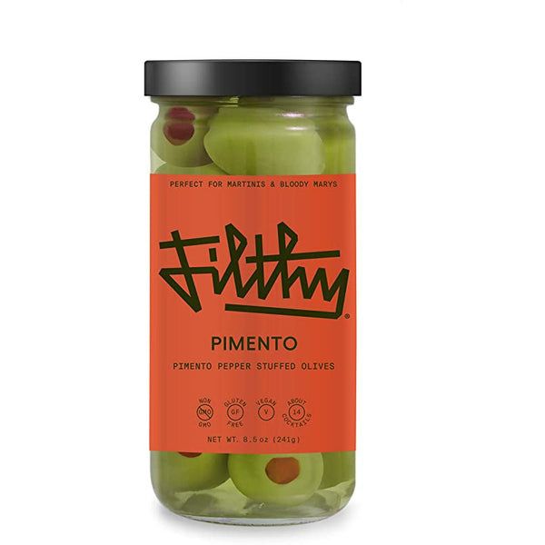 FILTHY PIMENTO OLIVES 8OZ