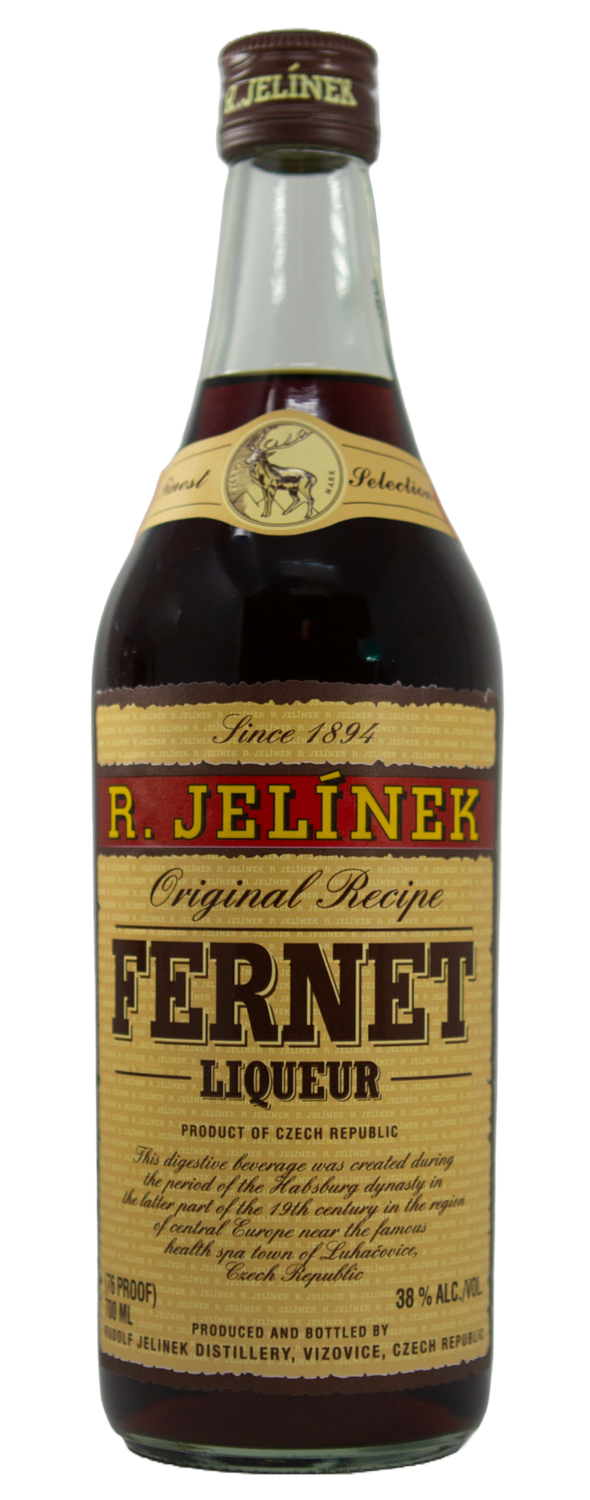 R. JELINEK FERNET LIQUEUR 700ML