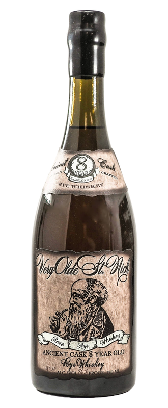 VERY OLDE ST NICK 8 YEAR RYE 750ML