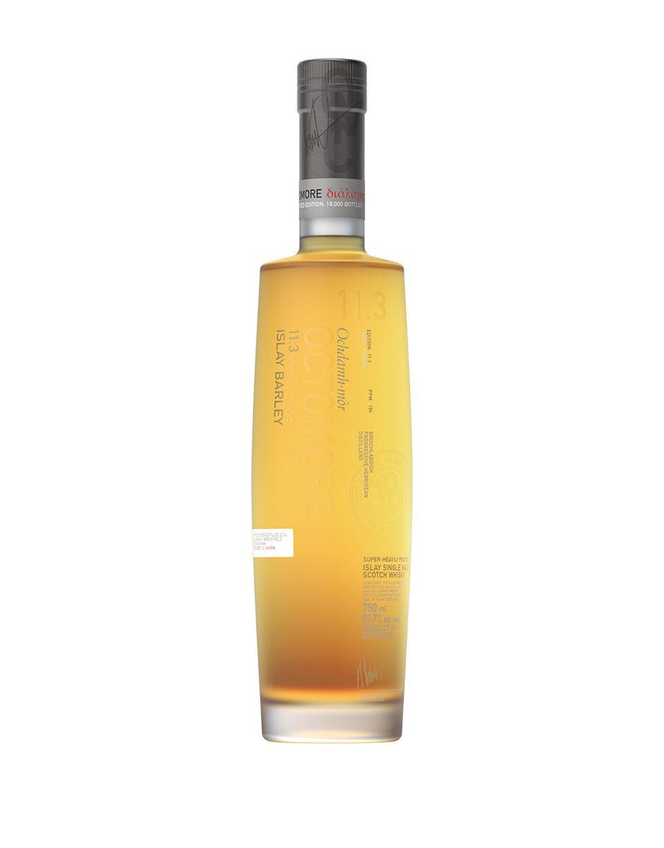 BRUICHLADDICH OCTOMORE 11.3 ISLAY BARLEY 750ML