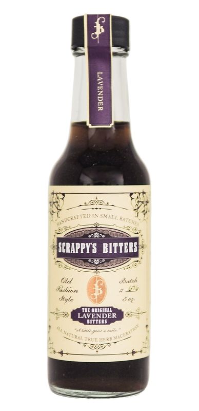 SCRAPPY&#39;S LAVENDER BITTERS 5OZ