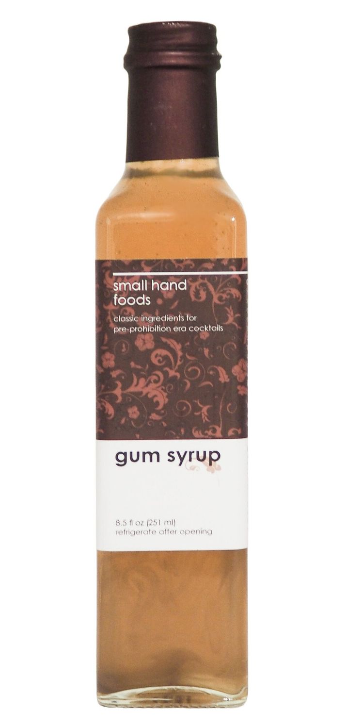 SMALL HAND FOODS GUM SYRUP 8.5OZ