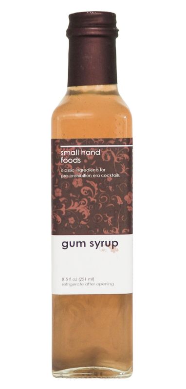 SMALL HAND FOODS GUM SYRUP 8.5OZ