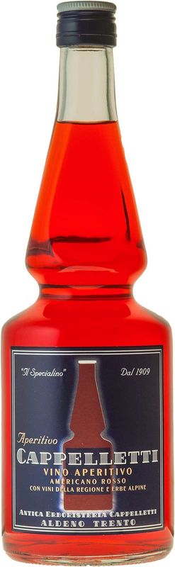 CAPPELLETTI VINO APERITIVO 750ML
