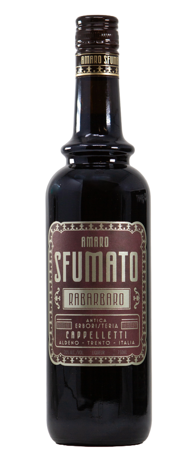 AMARO SFUMATO RABARBARO 750ML