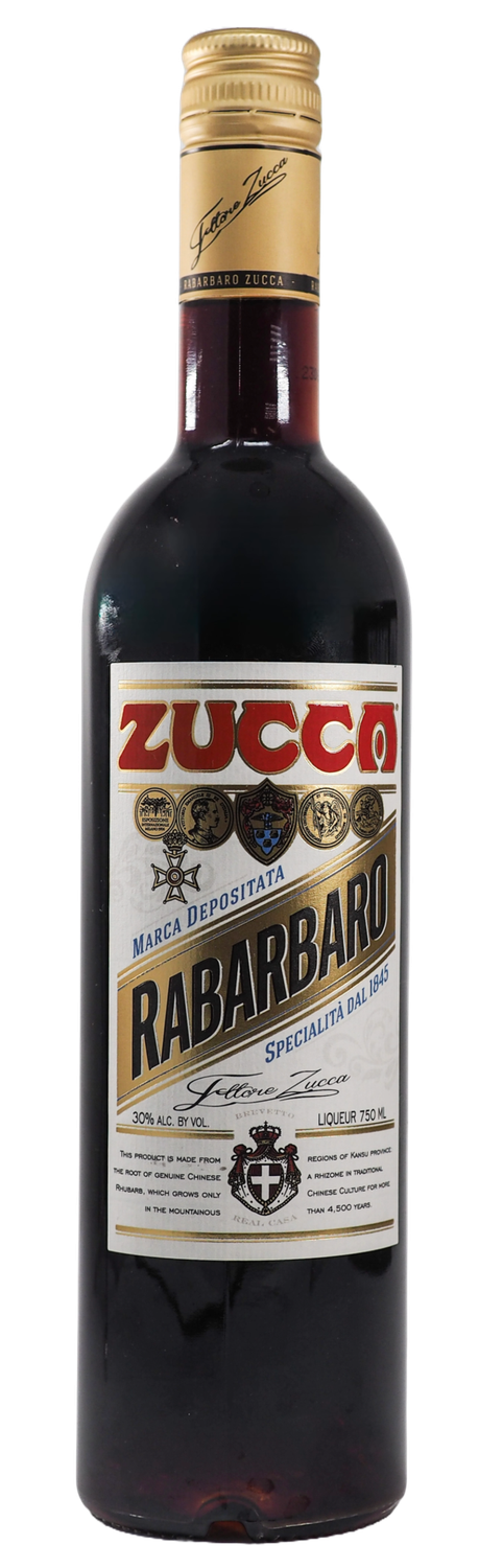 ZUCCA RABARBARO 750ML