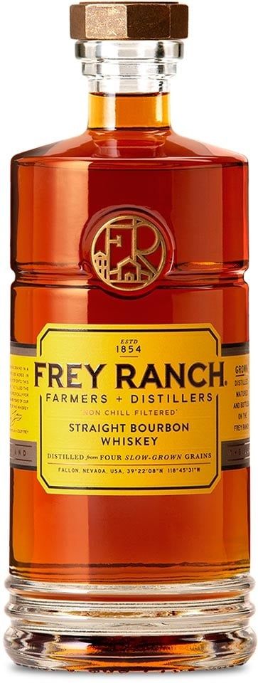 FREY RANCH STRAIGHT BOURBON 750ML