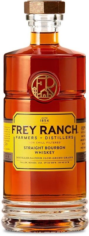 FREY RANCH STRAIGHT BOURBON 750ML