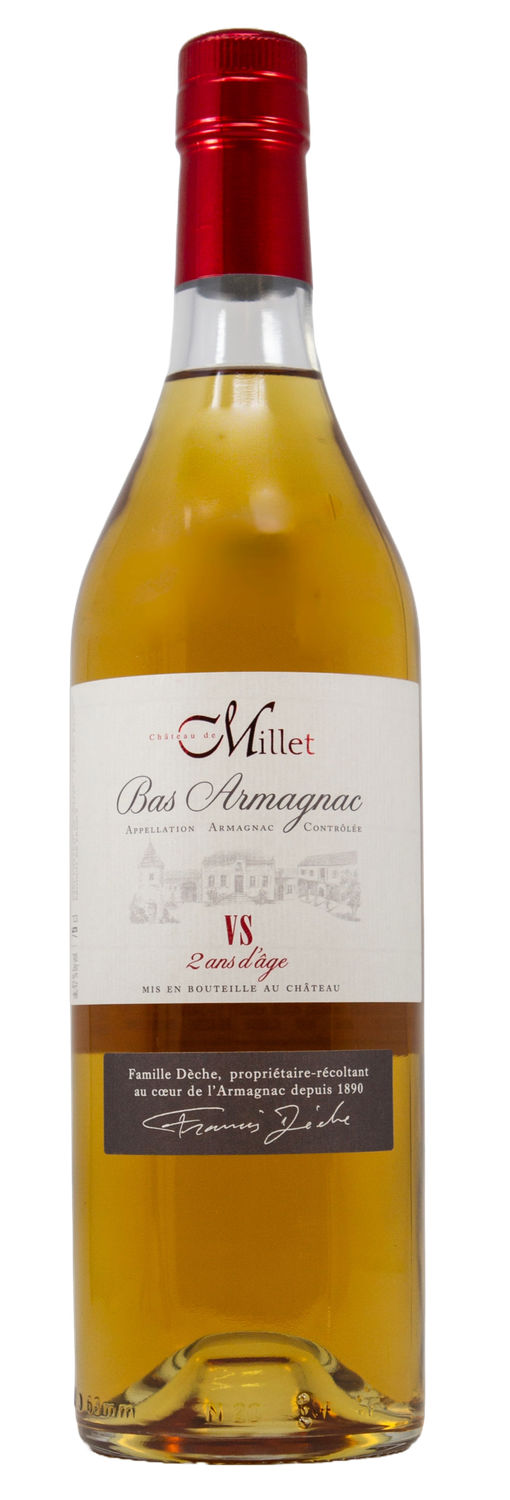 CHATEAU DE MILLET VS ARMAGNAC 750ML