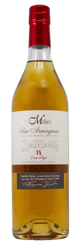 CHATEAU DE MILLET VS ARMAGNAC 750ML