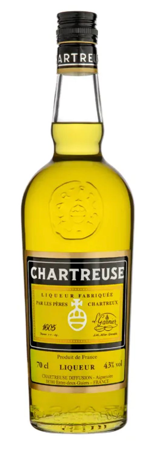 YELLOW CHARTREUSE 750ML