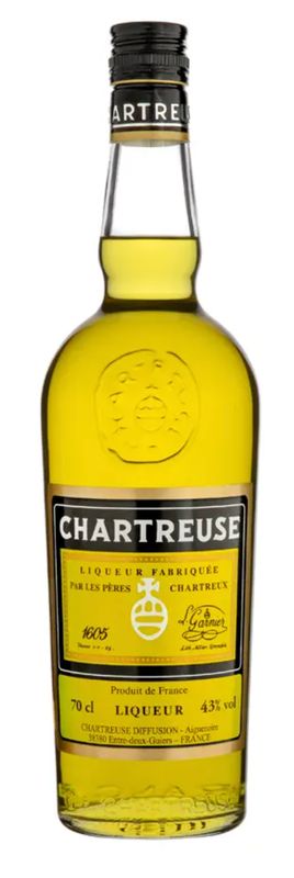 YELLOW CHARTREUSE 750ML