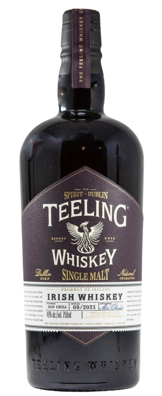 TEELING SINGLE MALT WHISKEY 750ML