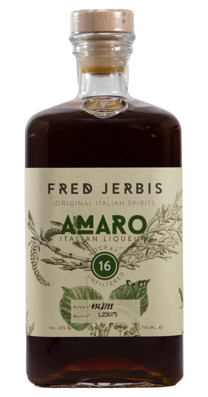 FRED JERBIS AMARO 750ML