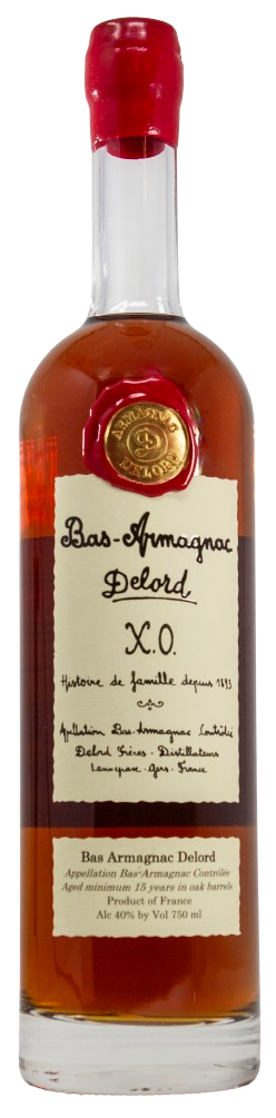 DELORD BAS ARMAGNAC XO 750ML