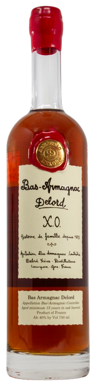 DELORD BAS ARMAGNAC XO 750ML