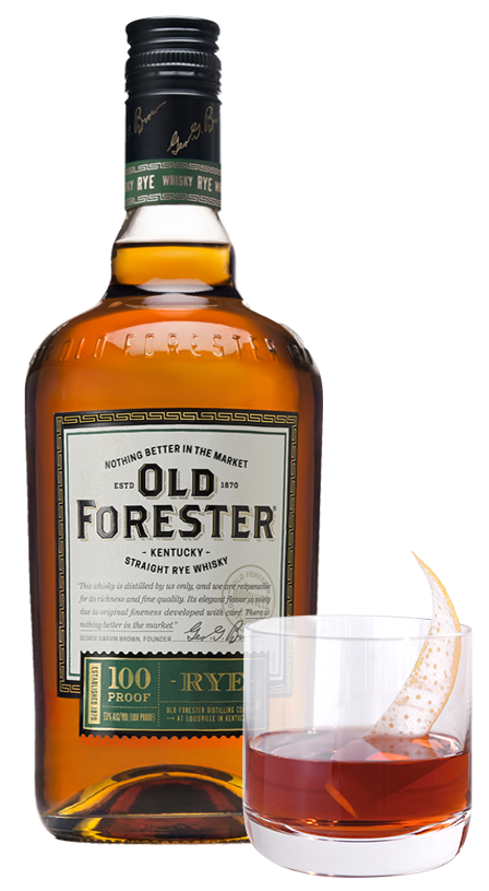 OLD FORESTER RYE 100 PROOF 750ML