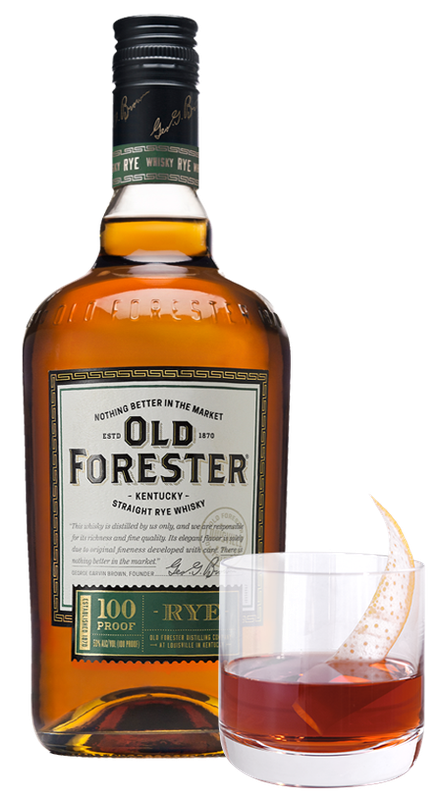 OLD FORESTER RYE 100 PROOF 750ML