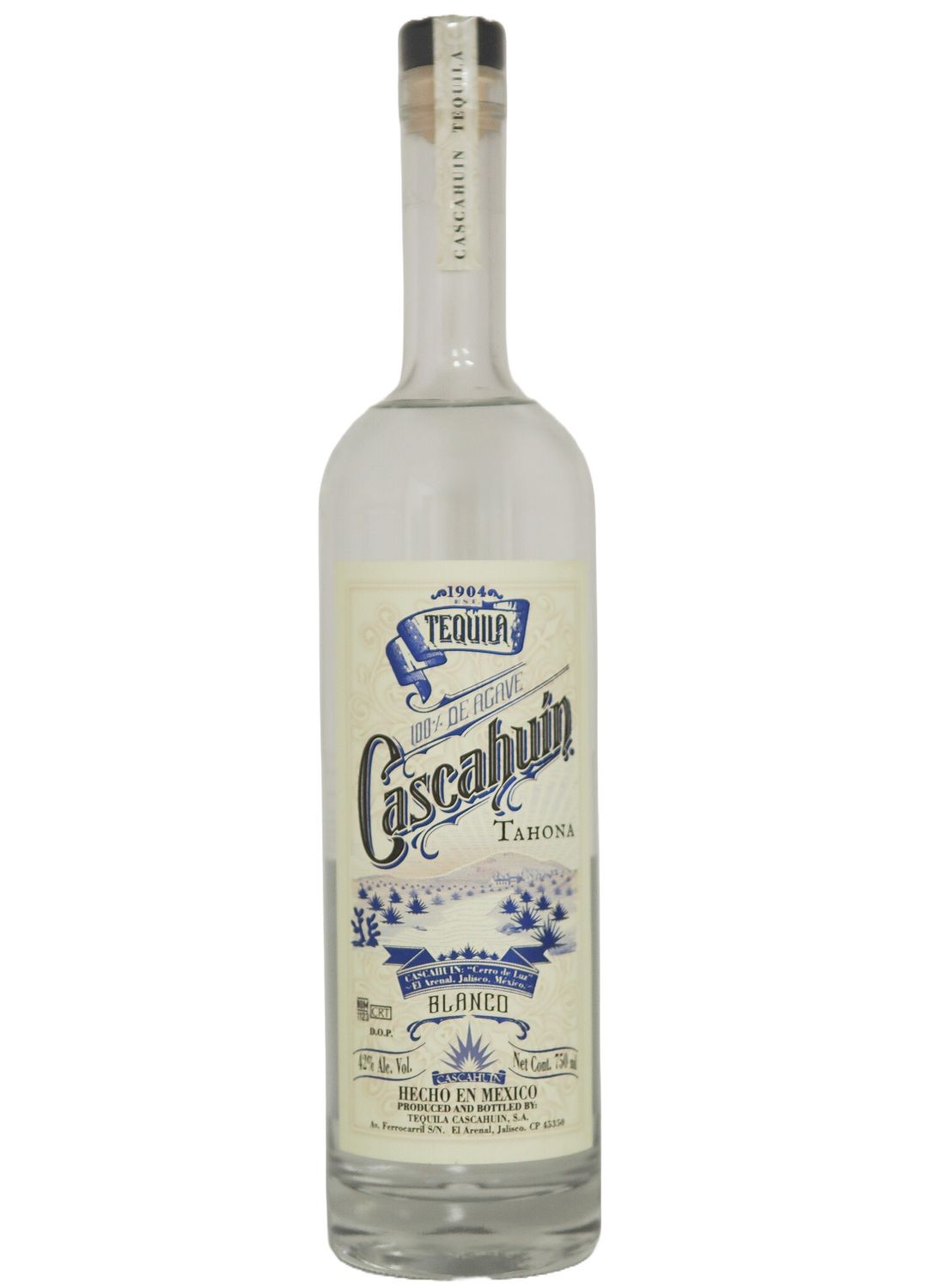CASCAHUIN BLANCO TAHONA  750ML