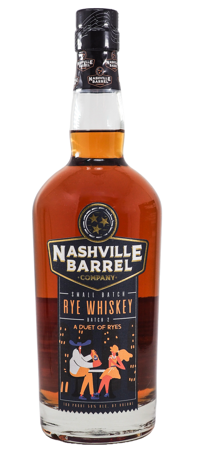 NASHVILLE BARREL CO. SMALL BATCH RYE 750ML