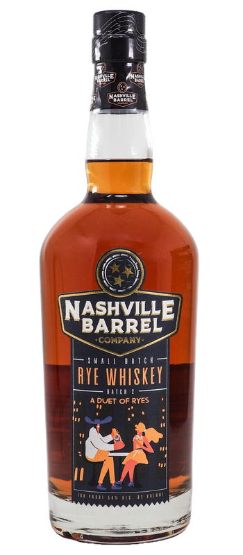 NASHVILLE BARREL CO. SMALL BATCH RYE 750ML