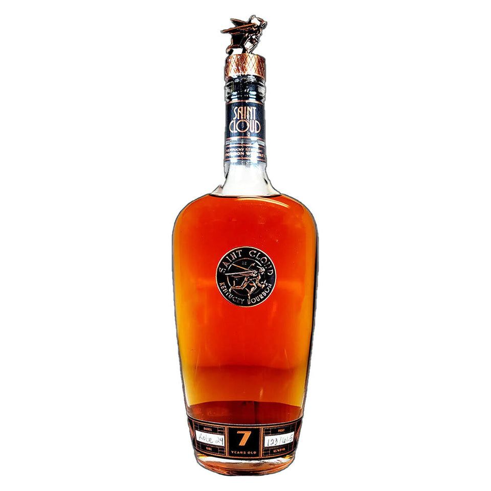 SAINT CLOUD 7 YEAR BOURBON 750ML