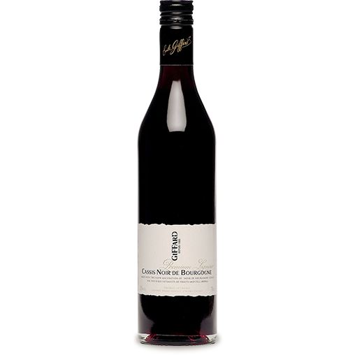 GIFFARD CASSIS NOIR BOURGOGNE 750ML