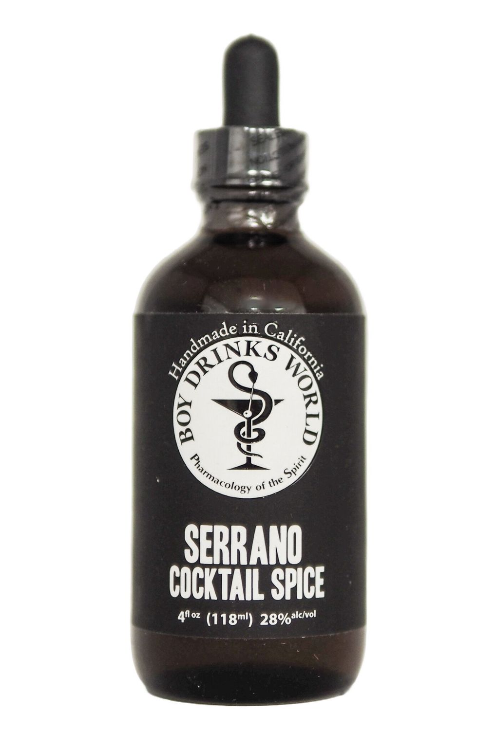 BOY DRINKS WORLD SERRANO COCKTAIL SPICE 4OZ