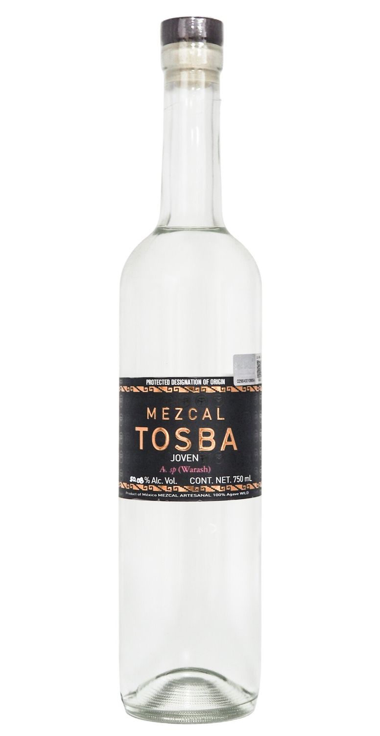 TOSBA WARASH MEZCAL 750ML
