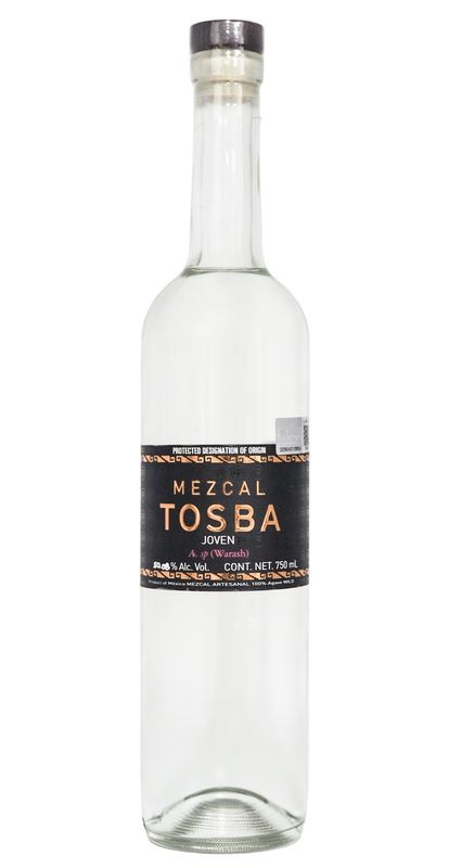 TOSBA WARASH MEZCAL 750ML